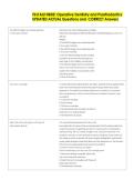     First Aid NBDE&colon; Operative Dentistry and Prosthodontics  UPDATED ACTUAL Questions and  CORRECT Answers 