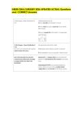INBDE ORAL SURGERY 2026 UPDATED ACTUAL Questions  and  CORRECT Answers