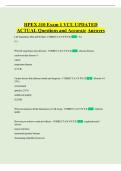 &Ncy;&Rcy;&IEcy;&KHcy; 310 Exam 1 VCU UPDATED ACTUAL Questions and Accurate Answers