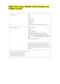 NBDE II&colon; Oral Surgery UPDATED ACTUAL Questions and   CORRECT Answers 