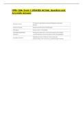 HPRS 1204- Exam 1 UPDATED ACTUAL Questions and Accurate Answers