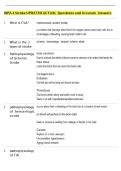 INPA 4 Stroke UPDATED ACTUAL Questions and Accurate Answers