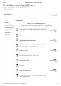 NR 509&vert; Focused Exam- Cough &vert;Transcript &vert; With complete solution &vert; Updated &vert; 2026 &vert; Chamberlain College of Nursing