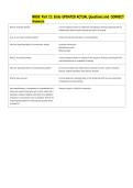 NBDE Part II&colon; Endo UPDATED ACTUAL Questions and  CORRECT  Answers
