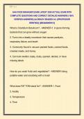 AAA FOOD MANAGER EXAM LATEST 2026 ACTUAL EXAM WITH  COMPLETE QUESTIONS AND CORRECT DETAILED ANSWERS &lpar;100&percnt;  VERIFIED ANSWERS&rpar; &vert;ALREADY GRADED A&plus;&vert; &vert;&vert;PROFESSOR  VERIFIED&vert;&vert; &vert;&vert;BRANDNEW&excl;&excl;&excl;&vert;&vert;