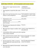 NM702 Mod 3 UPDATED ACTUAL Questions and Accurate Answers