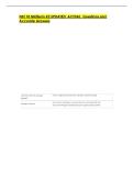 NST 10 Midterm &num;2 UPDATED ACTUAL Questions and Accurate Answers