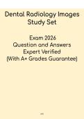 Dental Radiology &vert; Images Exam Study Set & Review Guide