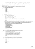 Test Bank for Essentials of Psychology&comma; 7th Edition by Jeffrey S&period; Nevid