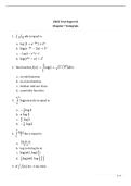 Integration Notes with Test