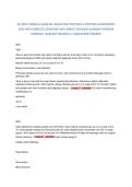 RN Adult MedicAl SuRgicAl ONliNe PRActice 2023 A with NgN eXAM NeweSt 2026 with cOMPlete QueStiONS ANd cORRect detAiled ANSweRS &lpar;VeRiFied ANSweRS&rpar; &vert;AlReAdY gRAded A&plus;&vert;&vert;BRANd New VeRSiON&excl;&excl;