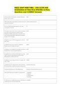 NR222 EDAPT WEEK THREE - ANA SCOPE AND  STANDARDS OF PRACTICE UPDATED ACTUAL  Questions and CORRECT Answers 