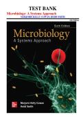 Microbiology&colon; A Systems Approach Test Bank 6th Edition &vert; Cowan & Smith