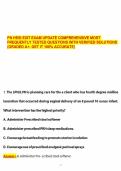 PN HESI EXIT EXAM UPDATE COMPREHENSIVE MOST FREQUENTLY TESTED QUESTIONS WITH VERIFIED SOLUTIONS &lpar;GRADED A&plus;- GET IT 100- ACCURATE&rpar;&period;pdf