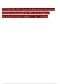 Test Bank for Advanced Assessment&colon; Interpreting Findings and Formulating Differential Diagnoses 5th Edition &lpar;Goolsby&rpar; &ndash; Chapters 1&ndash;22 &vert; Updated 2026&sol;2027