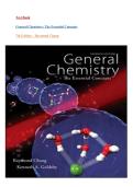General Chemistry&colon; The Essential Concepts 7th Edition Test Bank &ndash; Raymond Chang&vert;Latest 2026&period;
