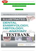 Illustrated Dental Embryology Histology and Anatomy 5th Edition Fehrenbach Test Bank with Question and Answers&comma; From Chapter 1 to 20