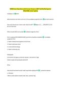 WREB Exam Questions with Correct Answers 100&percnt; Verified By Experts