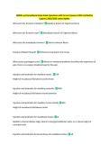 WREB Local Anesthesia Study Guide Questions with Correct Answers 100&percnt; Verified By  Experts