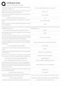 Nursing Certification Exam &sol; Score 100&percnt; &sol; 2025 Update &sol; NCLEX-RN & Specialty Board Guide