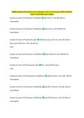 Package-&colon;&colon;WREB Exams with CORRECT Answers &lpar;Latest&rpar;