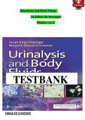 Test Bank For Urinalysiso and Body Fluids&comma; 7th Edition By Susan Strasinger&period;pdf