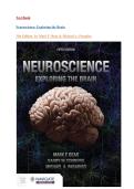 Neuroscience&colon; Exploring the Brain 5th Edition Test Bank&vert; Latest 2026&period;