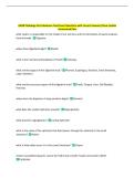 AAMI Pathology for Embalmers Final Exam Questions with Correct Answers&vert; New Update 