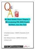 NJ Real Estate Exam Chapter 1 &lpar;125 Qs&rpar; &ndash; PSI 2026 Licensing Prep &vert; Laws&comma; Agency&comma; Valuation&comma; Fair Housing