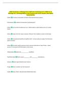 AAMI Introduction to Pathology Unit 4&comma; AAMI Intro to Pathology Unit 3&comma; AAMI Intro to  Pathology Unit 2&comma; Pathology Midterm Exam Questions with Correct Answers