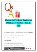 Wisconsin Pesticide Applicator Exam 2026 &lpar;100&plus; Qs&rpar; &ndash; Safety&comma; Mixing&comma; Labels&comma; Drift&comma; IPM&comma; Environmental Protection