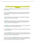 APMP Foundation Certification Exam Questions with Correct Answers&vert; New Update 
