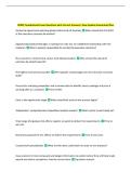 APMP Foundational Exam Questions with Correct Answers&vert; New Update