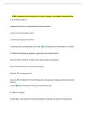 APMP Foundation Exam Questions with Correct Answers&vert; New Update