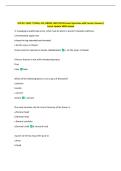 Package-&colon;&colon;ATR 257 Exams with CORRECT Answers&lpar;Latest&rpar;