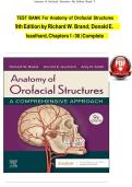 Anatomy of Orofacial Structures &ndash; 9th Edition by Richard W&period; Brand & Donald E&period; Isselhard&lpar;2026&rpar; &ndash; Complete Test Bank for Chapters 1&ndash;36