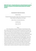 WGU D181 Task 5 - Capstone Research on Social Emotional Learning Strategies &vert; Passed on First Attempt &vert;Latest Update with Complete Solution