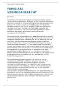 Samenvatting-Familiaal vermogensrecht-15&sol;20