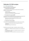 Samenvatting H2 -  Methoden in het biomedisch onderzoek 3 &lpar;E0F95A&rpar;