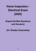 Home Inspection Electrical Exam 2026 &vert; Study Guide & Practice Questions