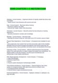 DBMS CHAPTERS 1-4 MIDTERM EXAM QUESTIONS WITH CORRECT ANSWERS