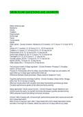 DBSM EXAM QUESTIONS AND ANSWERS &vert; FULLY SOLVED
