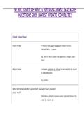 WI PAT RIGHT-OF-WAY & NATURAL AREAS &lpar;6&period;0&rpar; EXAM QUESTIONS 2026 &vert;LATEST UPDATE &vert;COMPLETE&excl;&excl;