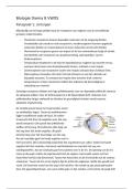 Samenvatting Biologie voor jou -  Thema 8 vwo-5