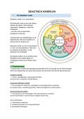 Samenvatting -  Didactisch handelen &lpar;JAN26&rpar;