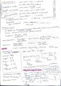 T1ACH2 - General Chemistry & Intro to Organic Chemistry - Complete Exam Summary