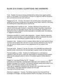 BLAW 3310 EXAM 2 QUESTIONS AND ANSWERS