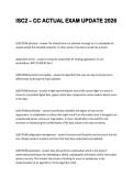 ISC2 &ndash; CC ACTUAL EXAM UPDATE 2026 
