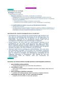 Samenvatting Sociologie en Rechtssociologie&comma; geslaagd 1e zit 15&sol;20 &excl;