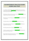 ILEARNTOBOAT PRACTICE EXAM GUIDE 2026 TEST